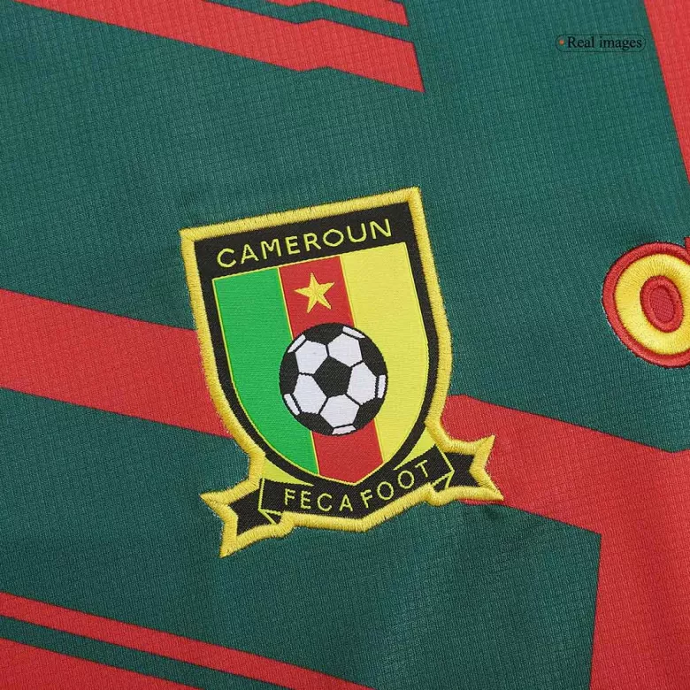 Cameroon Third Away Jersey 2022 - gojersey
