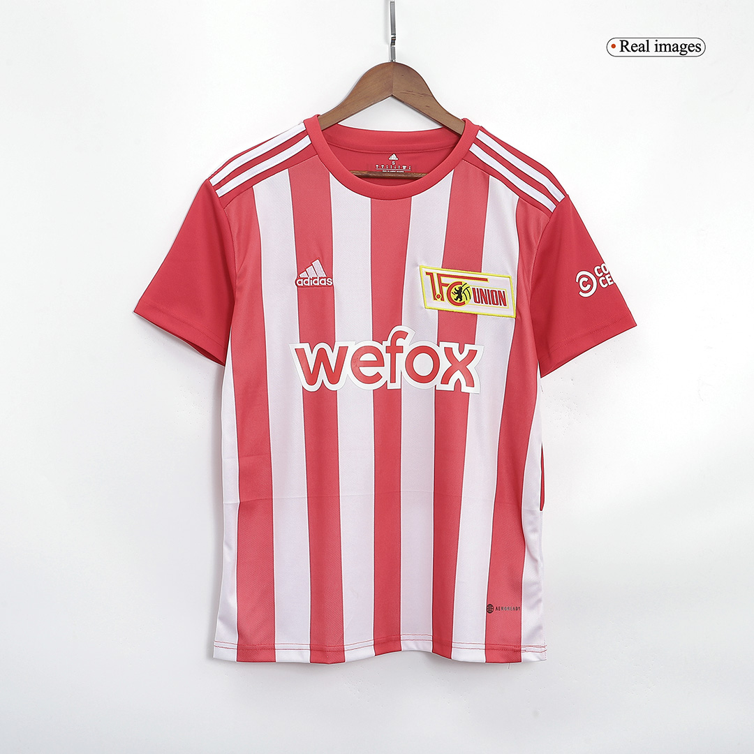 Union Berlin Soccer Jersey Third Away Replica 2021/22