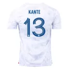 France KANTE #13 Away Jersey 2022 - goaljerseys