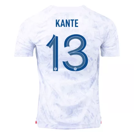 France KANTE #13 Away Jersey 2022 - gojerseys