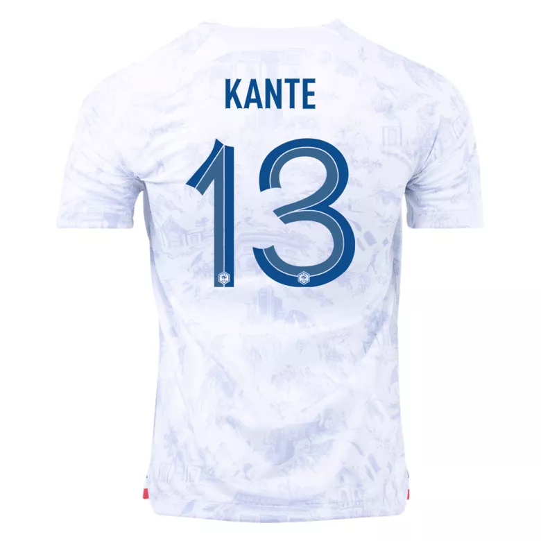 France KANTE #13 Away Jersey 2022 - gojersey
