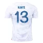 France KANTE #13 Away Jersey 2022 - goaljerseys
