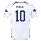 USA PULISIC #10 Home Jersey 2022 - goaljerseys
