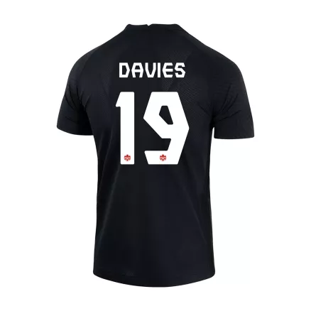 Canada DAVIES #19 Third Away Jersey 2021/22 - gojerseys