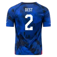 USA DEST #2 Away Jersey 2022 - goaljerseys