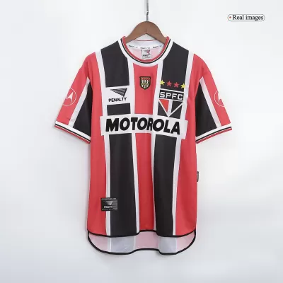 Sao Paulo FC Away Jersey Retro 1993 - gojersey