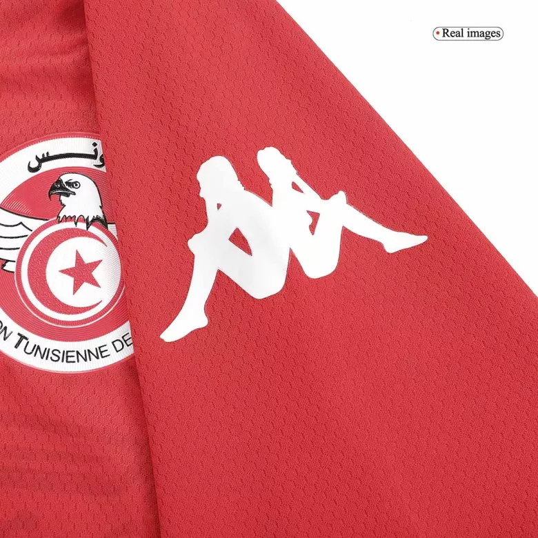 Tunisia Home Jersey 2022 - gojersey