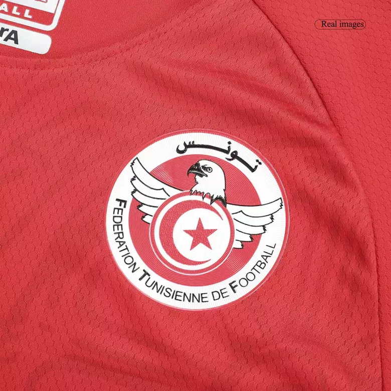 Tunisia Home Jersey 2022 - gojersey
