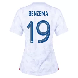 2020/21 Karim Benzema Real Madrid Away Authentic Jersey - Soccer