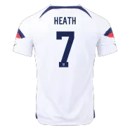 USA HEATH #7 Home Jersey 2022 - goaljerseys