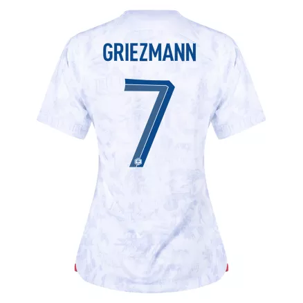 France GRIEZMANN #7 Away Jersey 2022 Women - gojerseys