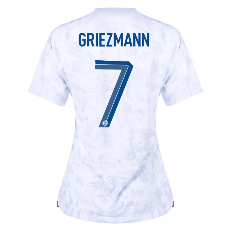 France GRIEZMANN #7 Away Jersey 2022 Women - gojersey