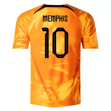 Netherlands MEMPHIS #10 Home Jersey 2022 - gojerseys