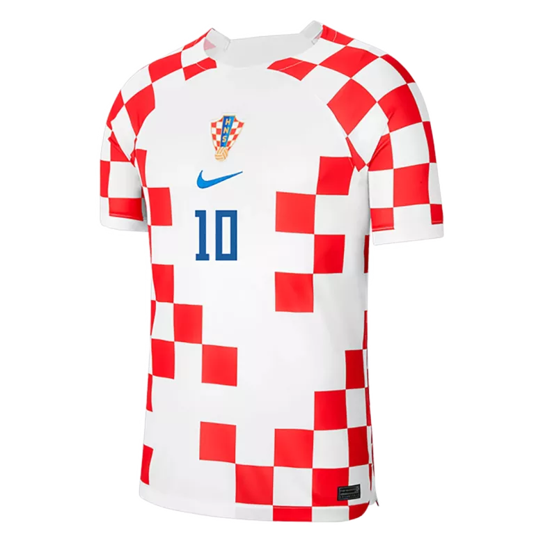 Croatia MODRIĆ #10 Home Jersey 2022 - gojersey