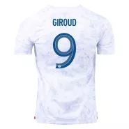France GIROUD #9 Away Jersey 2022 - goaljerseys