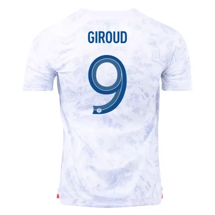 France GIROUD #9 Away Jersey 2022 - gojerseys