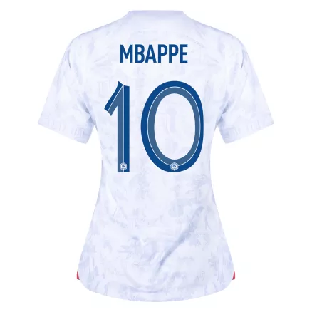 France MBAPPE #10 Away Jersey 2022 Women - gojerseys
