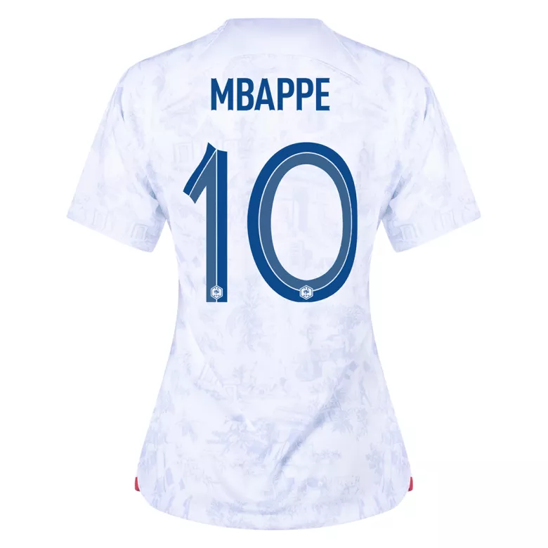 France MBAPPE #10 Away Jersey 2022 Women - gojersey