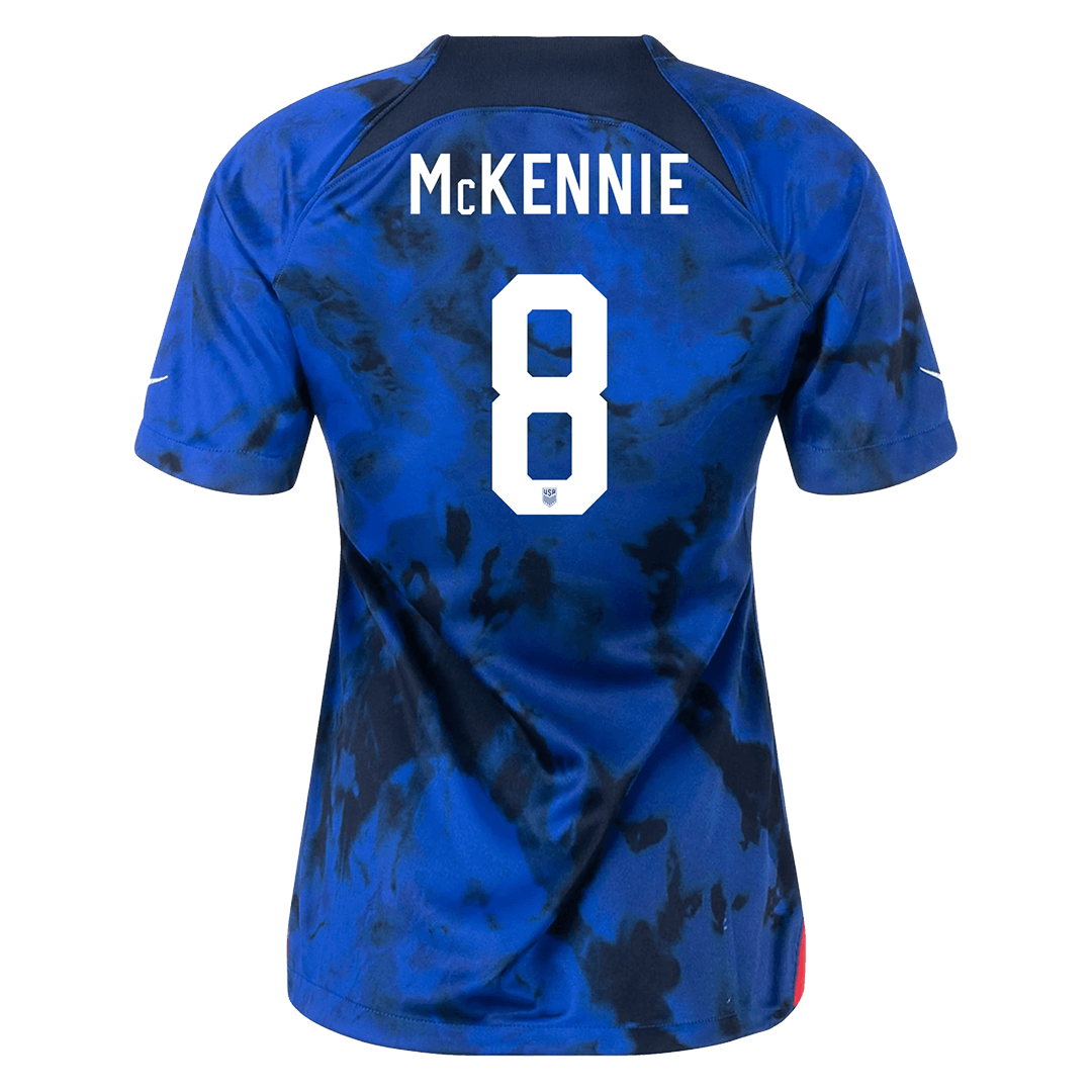 Usa Mckennie Away Jersey Women Goaljerseys