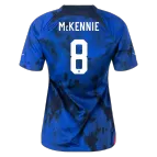 USA McKENNIE #8 Away Jersey 2022 Women - goaljerseys