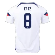 USA ERTZ #8 Home Jersey 2022 - goaljerseys