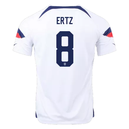 USA ERTZ #8 Home Jersey 2022 - gojersey