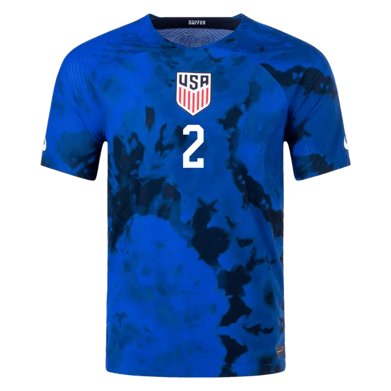 USA DEST #2 Away Jersey Authentic 2022 - gojersey