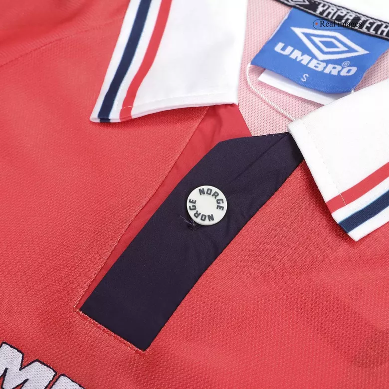 Norway Home Jersey Retro 1998/99 - gojersey