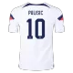 USA PULISIC #10 Home Jersey Authentic 2022 - gojerseys