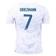 France GRIEZMANN #7 Away Jersey 2022 - goaljerseys