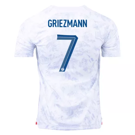 France GRIEZMANN #7 Away Jersey 2022 - gojerseys