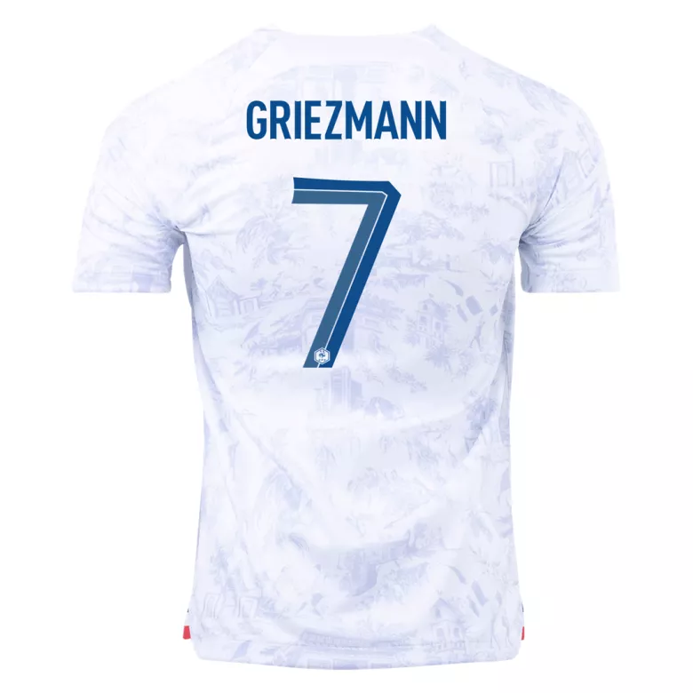 France GRIEZMANN #7 Away Jersey 2022 - gojersey