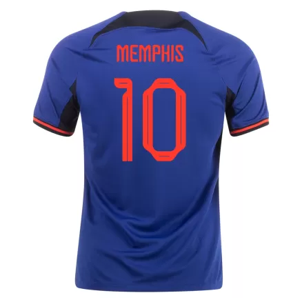 Netherlands MEMPHIS #10 Away Jersey 2022 - gojerseys