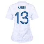 France KANTE #13 Away Jersey 2022 Women - goaljerseys