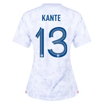 France KANTE #13 Away Jersey 2022 Women - gojerseys