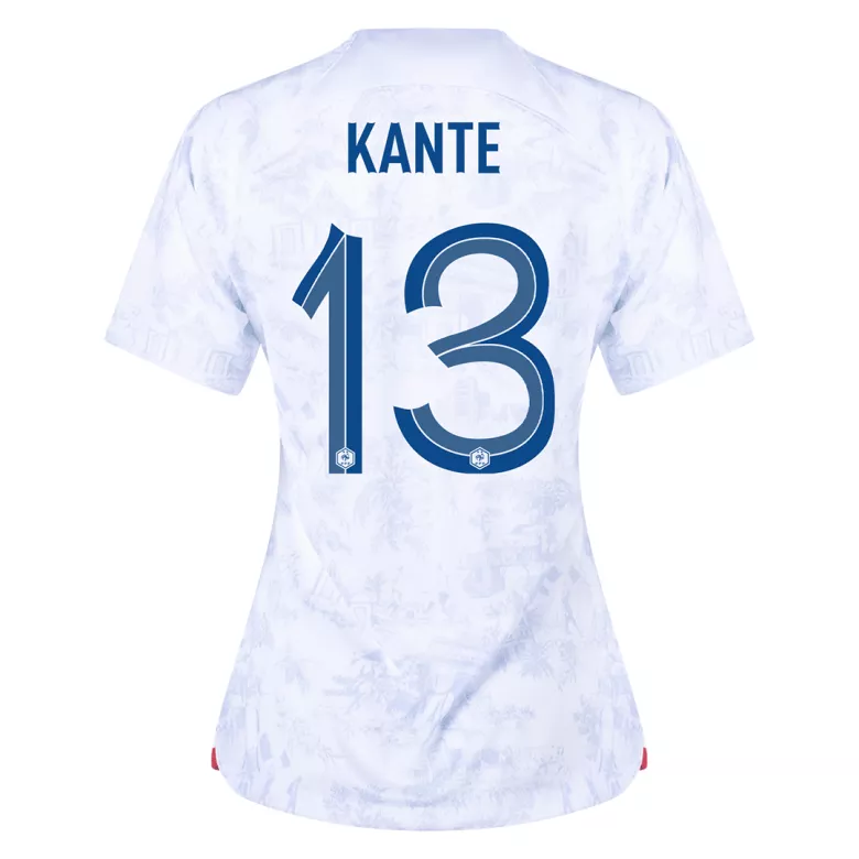 France KANTE #13 Away Jersey 2022 Women - gojersey
