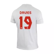 Canada DAVIES #19 Away Jersey 2021/22 - goaljerseys
