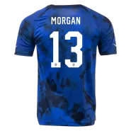 USA MORGAN #13 Away Jersey 2022 - goaljerseys