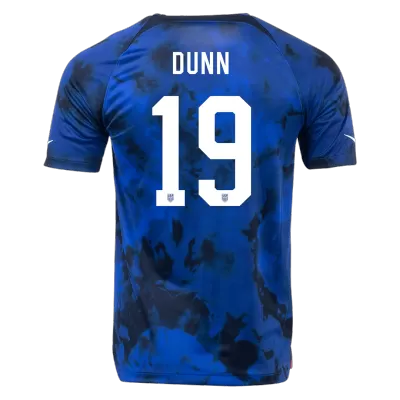 USA DUNN #19 Away Jersey 2022 - gojersey