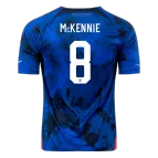 USA McKENNIE #8 Away Jersey 2022 - goaljerseys