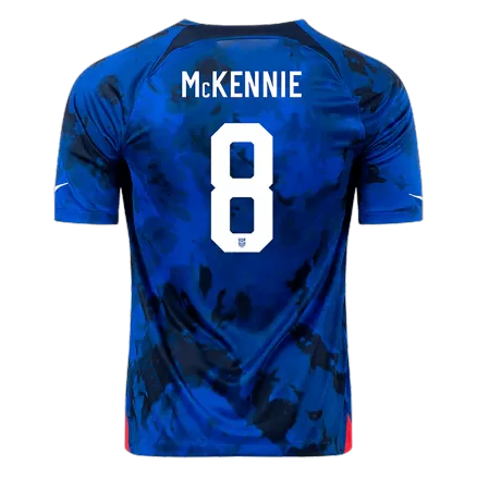 USA McKENNIE #8 Away Jersey 2022 - gojersey