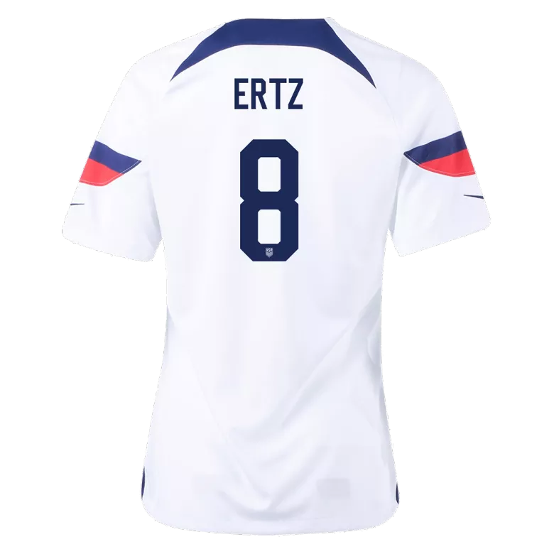 USA ERTZ #8 Home Jersey 2022 Women - gojersey