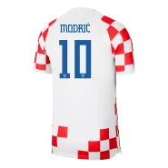 Croatia MODRIĆ #10 Home Jersey 2022 - goaljerseys