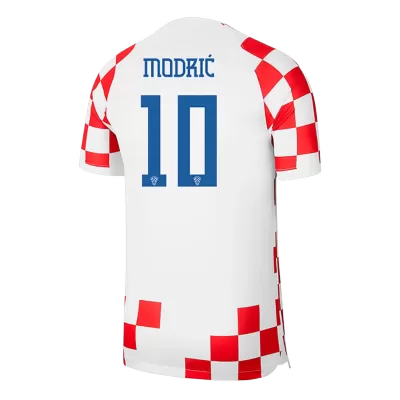 Croatia MODRIĆ #10 Home Jersey 2022 - gojersey