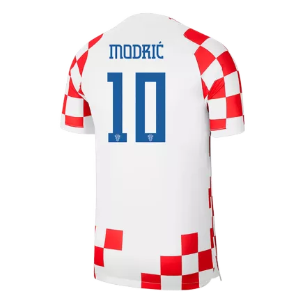 Croatia MODRIĆ #10 Home Jersey 2022 - gojerseys