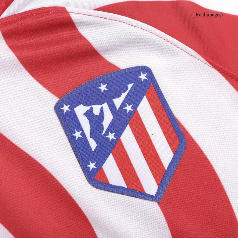 Atletico Madrid Home Jersey 2022/23 - Long Sleeve - gojersey