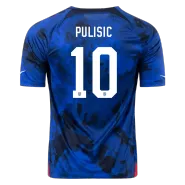 USA PULISIC #10 Away Jersey 2022 - goaljerseys