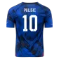 USA PULISIC #10 Away Jersey 2022 - goaljerseys