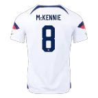 USA McKENNIE #8 Home Jersey 2022 - goaljerseys