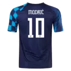 Croatia MODRIĆ #10 Away Jersey 2022 - goaljerseys
